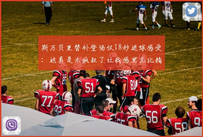 斯万贝里替补登场仅18秒进球感受：这真是太疯狂了让我感觉无比精彩